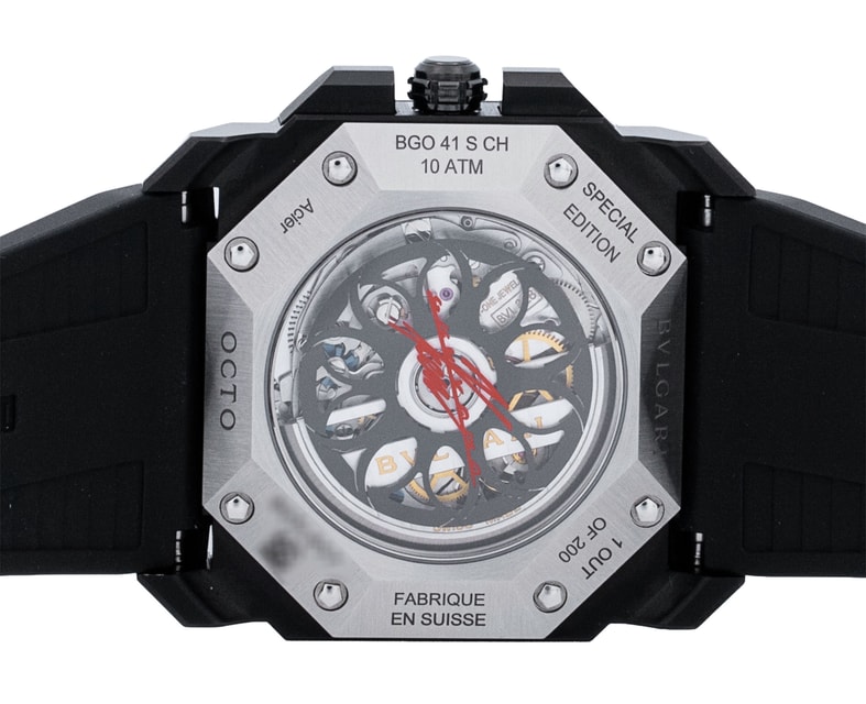 Bvlgari Octo BG041BSLDCH/KO Image 4